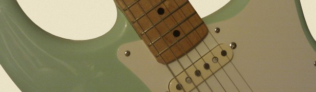 Fender Classic 50's Stratocaster in Surf Green